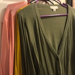 Forever 21 4 Cardigan Bundle! Size 3x